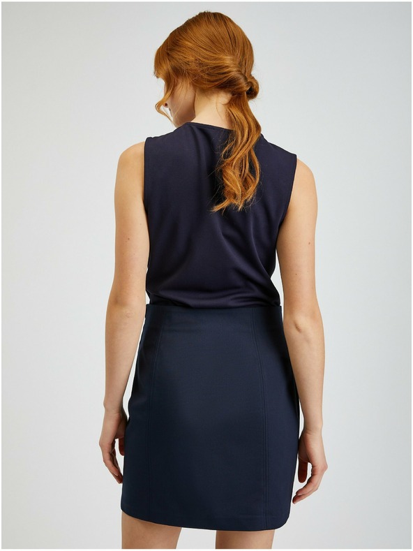 Orsay Tamnoplava ženska suknja ORSAY