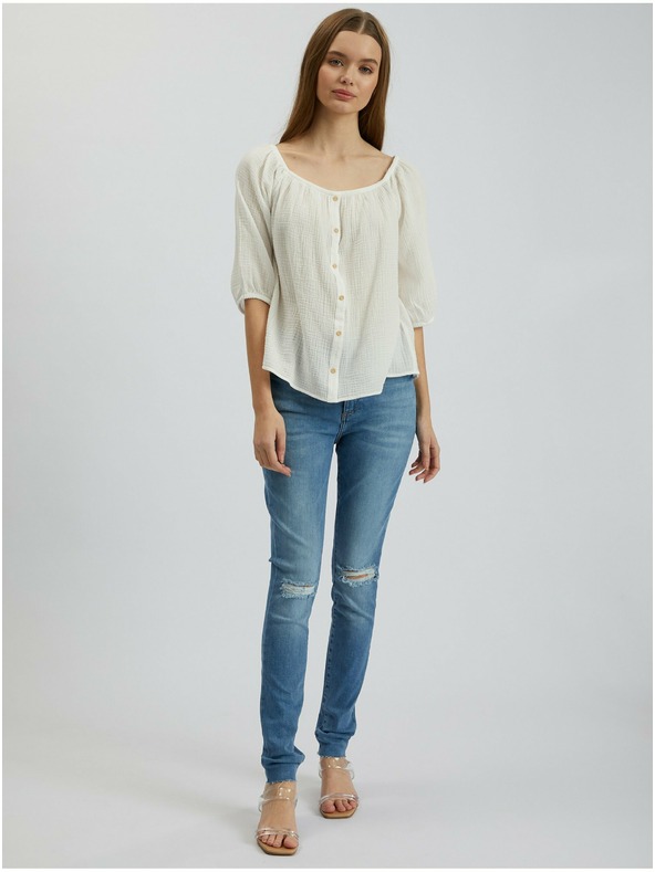 Orsay Bijela ženska bluza ORSAY