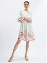 Orsay Ružičasto-krem ženska haljina cvjetnog uzorka ORSAY