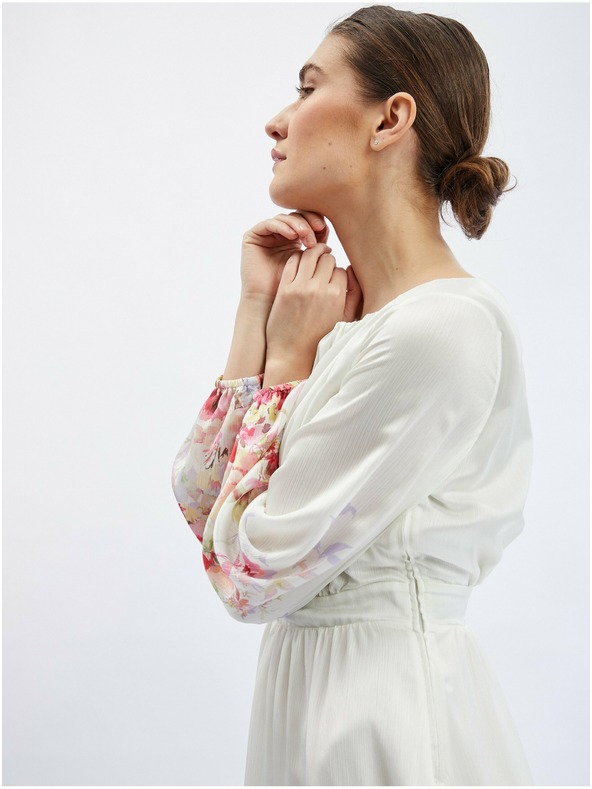 Orsay Ružičasto-krem ženska haljina cvjetnog uzorka ORSAY