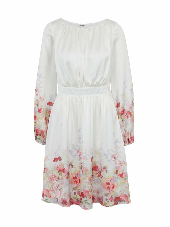 Orsay Ružičasto-krem ženska haljina cvjetnog uzorka ORSAY