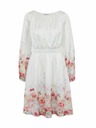 Orsay Ružičasto-krem ženska haljina cvjetnog uzorka ORSAY