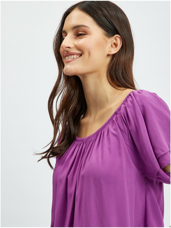 Orsay Ljubičasta ženska bluza ORSAY