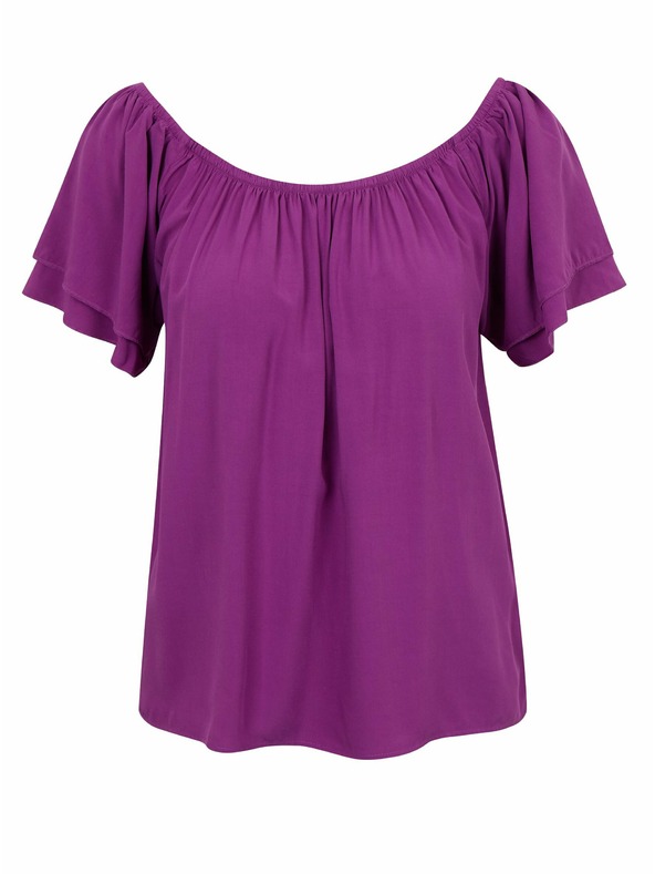 Orsay Ljubičasta ženska bluza ORSAY