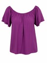 Orsay Ljubičasta ženska bluza ORSAY
