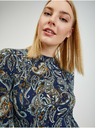 Orsay Tamnoplava ženska haljina s uzorkom ORSAY