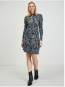Orsay Tamnoplava ženska haljina s uzorkom ORSAY