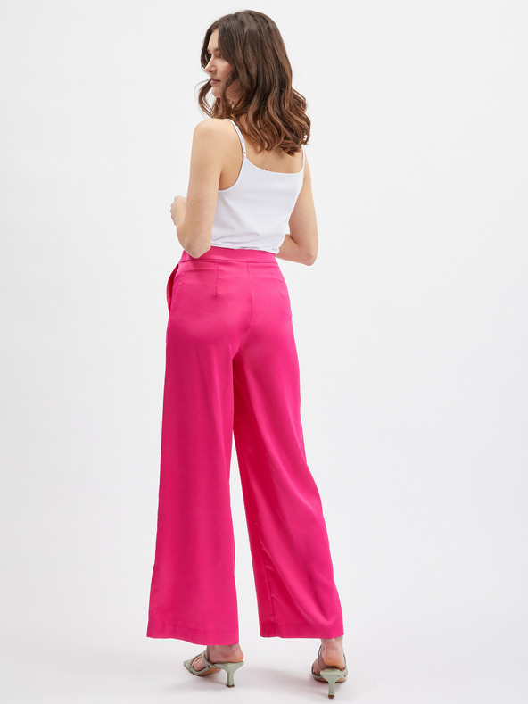 Orsay Ružičaste ženske široke kratke hlače ORSAY