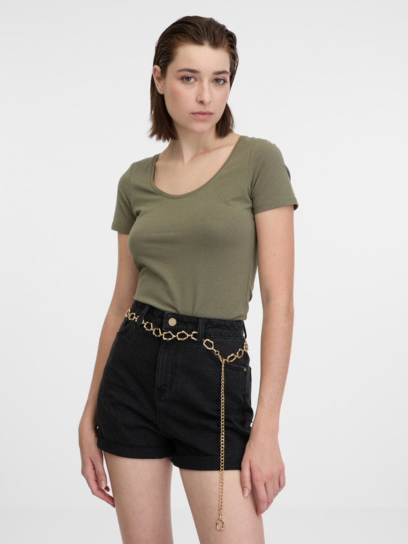 Orsay Kaki osnovna majica ORSAY