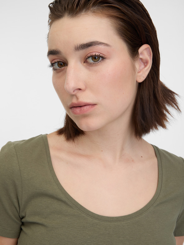 Orsay Kaki osnovna majica ORSAY