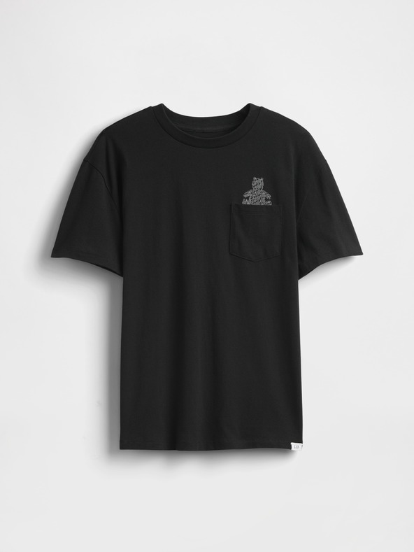 GAP Dječja majica s džepićem Brannan Unisex GAP