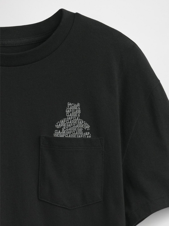 GAP Dječja majica s džepićem Brannan Unisex GAP