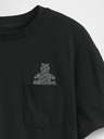 GAP Dječja majica s džepićem Brannan Unisex GAP