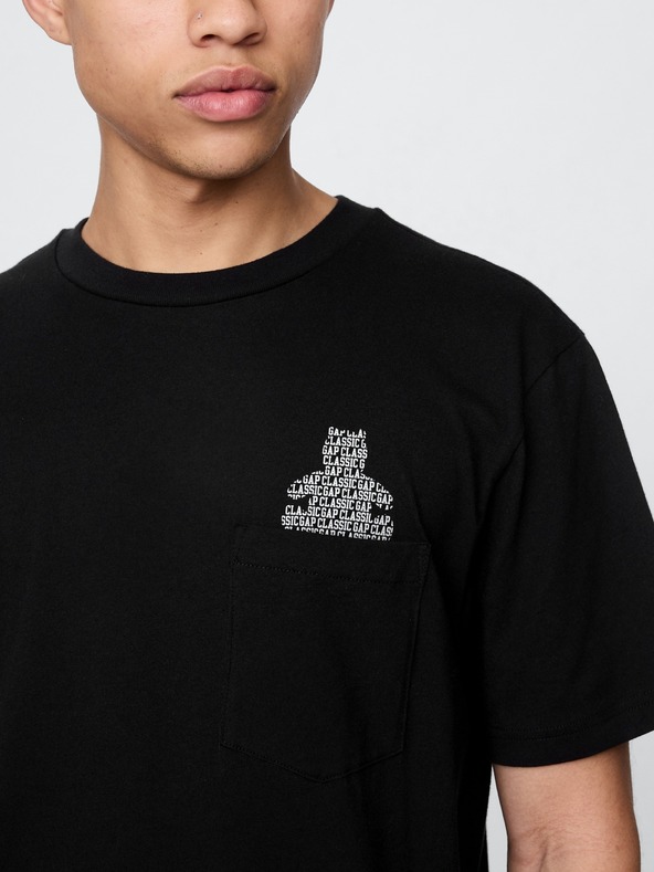 GAP Majica s džepom Brannan GAP