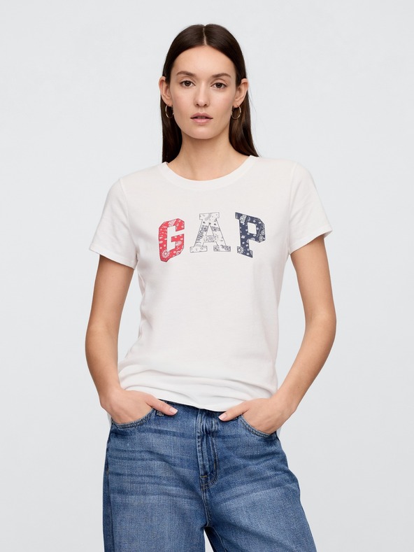 GAP Majica s logom Americana GAP