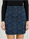 Orsay Tamnoplava ženska minisuknja s uzorkom ORSAY