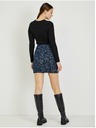 Orsay Tamnoplava ženska minisuknja s uzorkom ORSAY