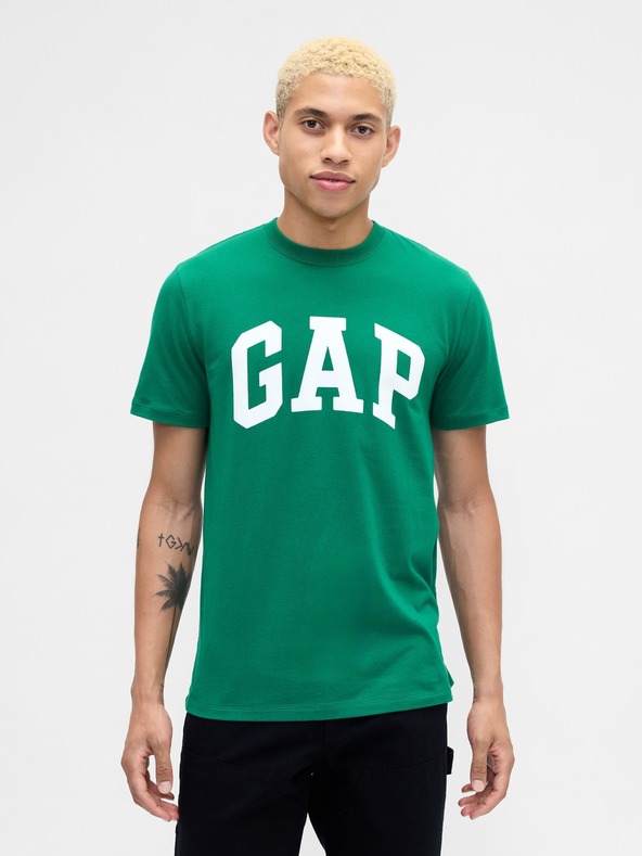 GAP Majica s logom Everyday Soft GAP