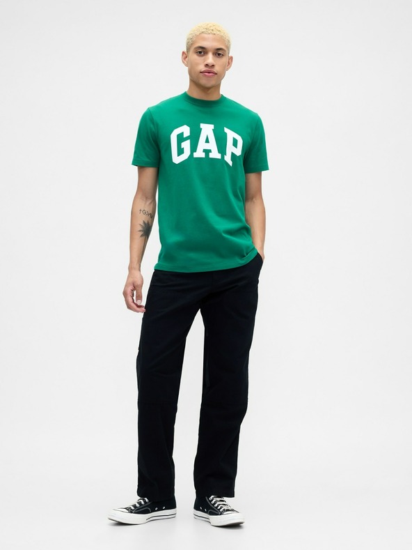 GAP Majica s logom Everyday Soft GAP