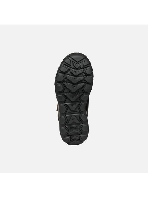 Geox Ružičasta djevojčanska zimska obuća Geox Trekkyup B AB