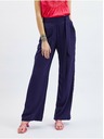 Orsay Tamnoplave ženske široke hlače ORSAY