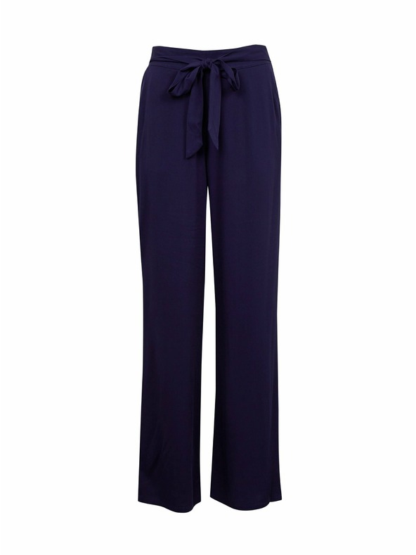 Orsay Tamnoplave ženske široke hlače ORSAY