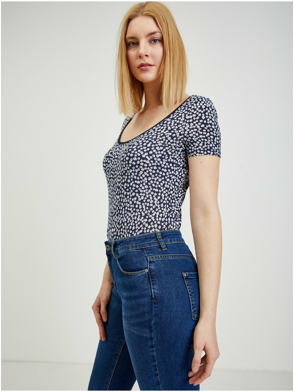 Orsay Tamnoplave ženske traperice uskog kroja ORSAY