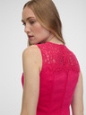 Orsay Tamnoružičasta ženska uska haljina s čipkom ORSAY
