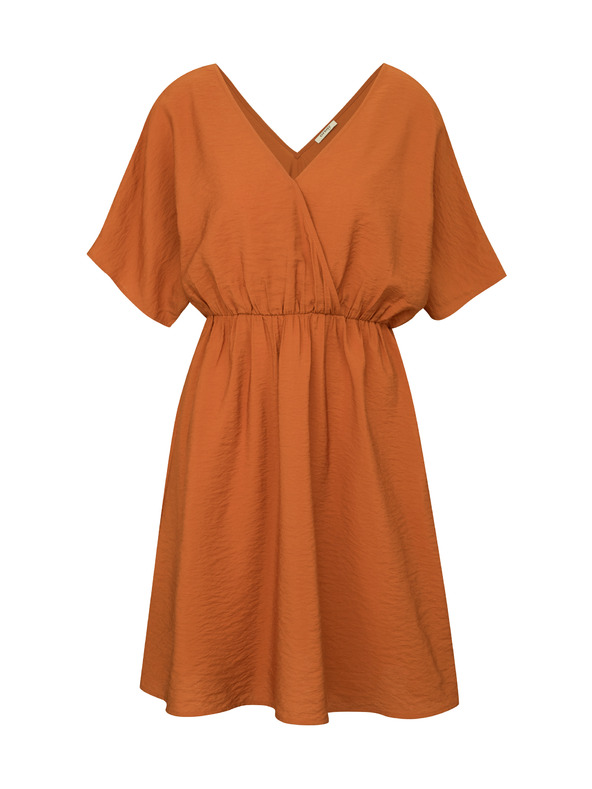 Orsay Smeđa ženska kratka haljina ORSAY