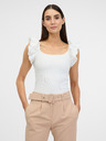 Orsay Krem ženska majica kratkih rukava ORSAY