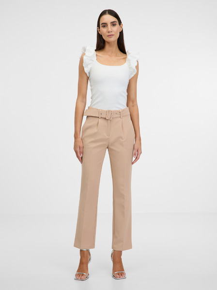 Orsay Krem ženska majica kratkih rukava ORSAY