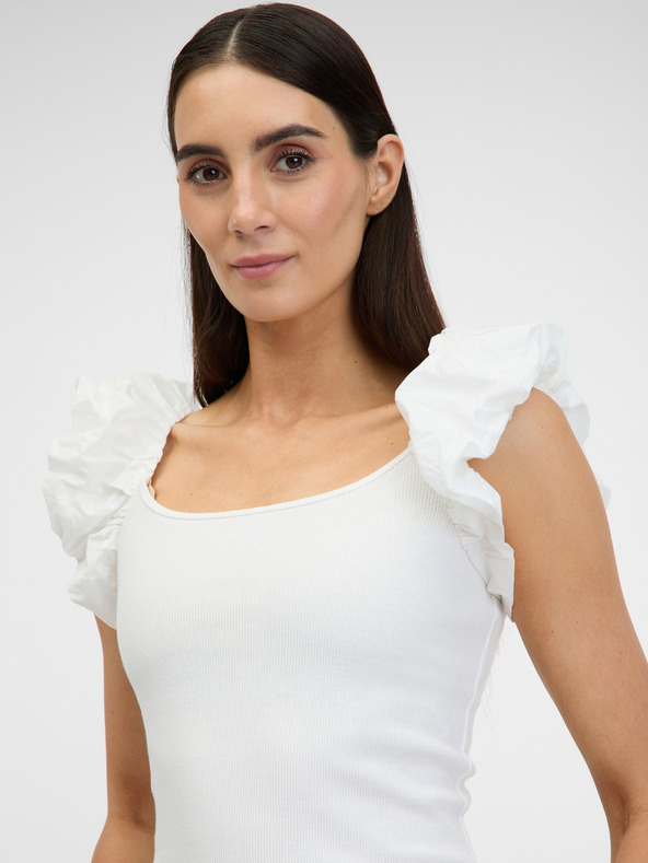 Orsay Krem ženska majica kratkih rukava ORSAY