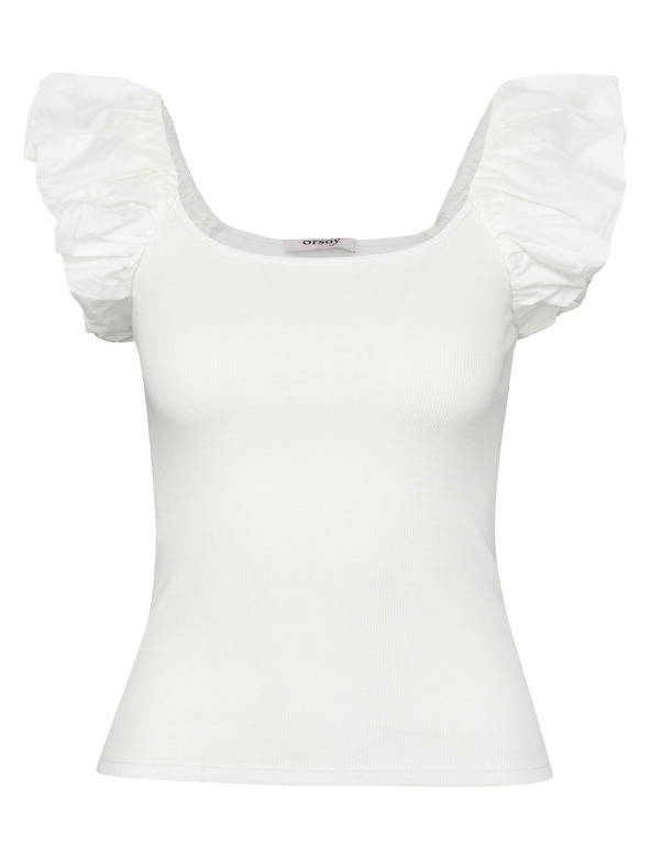 Orsay Krem ženska majica kratkih rukava ORSAY