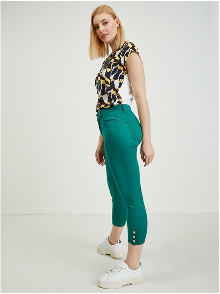 Orsay Zelene ženske skraćene hlače ORSAY