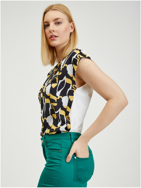 Orsay Zelene ženske skraćene hlače ORSAY