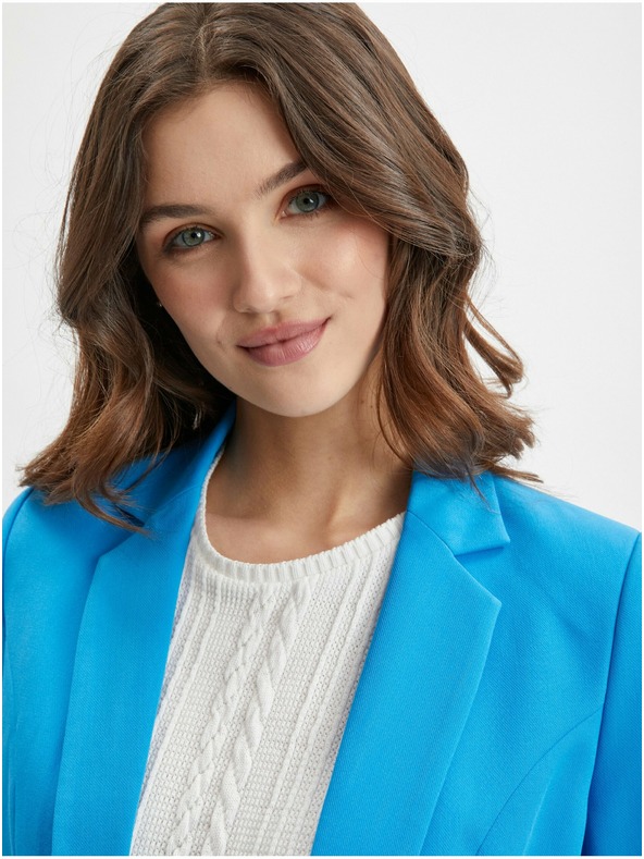 Orsay Plavo sako u stilu cropped ORSAY