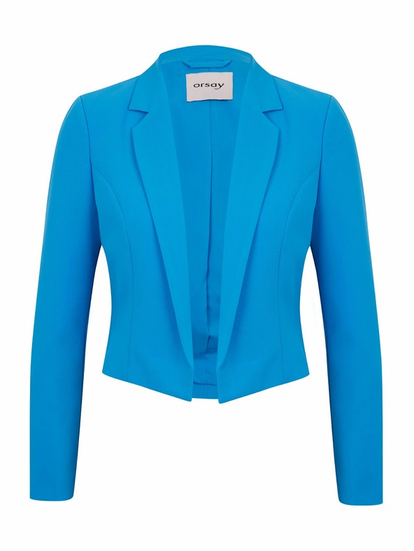 Orsay Plavo sako u stilu cropped ORSAY