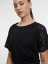 Orsay Crna ženska majica ORSAY