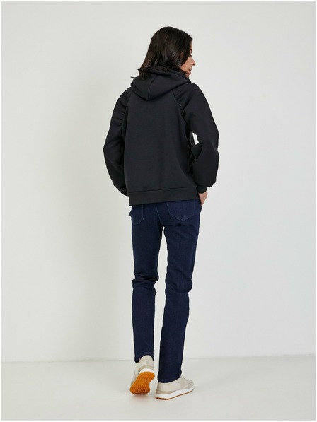 Orsay Crna ženska sportska majica s kapuljačom ORSAY