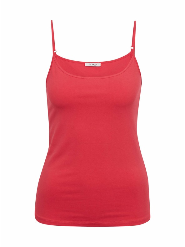 Orsay Komplet od dvije ženske majice bez rukava u tamnoružičastoj boji OR