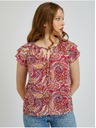 Orsay Crveno-ružičasta ženska bluza s uzorkom ORSAY