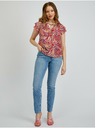 Orsay Crveno-ružičasta ženska bluza s uzorkom ORSAY