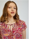 Orsay Crveno-ružičasta ženska bluza s uzorkom ORSAY