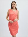 Orsay Koraljnocrvena ženska uska haljina ORSAY