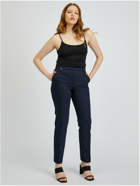 Orsay Tamnoplave ženske hlače ORSAY