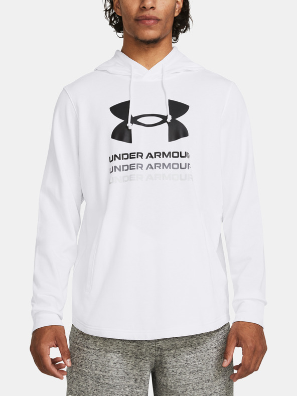 Under Armour Muške Under Armour UA Rival Terry Graphic Hood