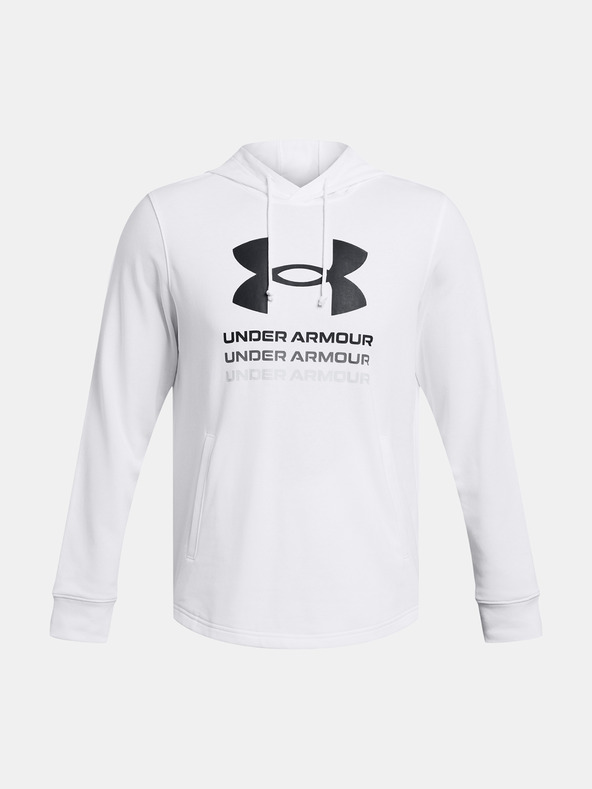Under Armour Muške Under Armour UA Rival Terry Graphic Hood