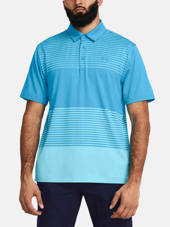 Under Armour Muška polo majica s prugama Under Armour UA Playoff 3.0