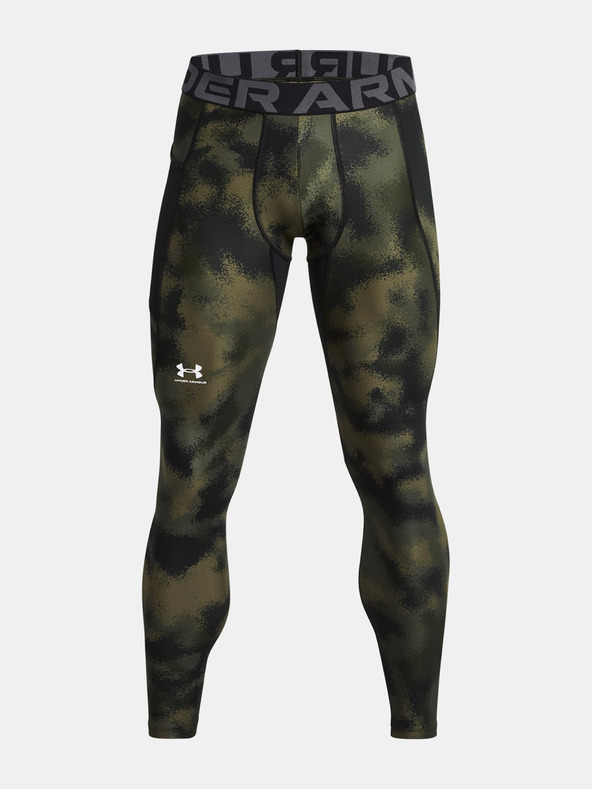 Under Armour Muške tajice Under Armour UA HG Armour Printed Lgs