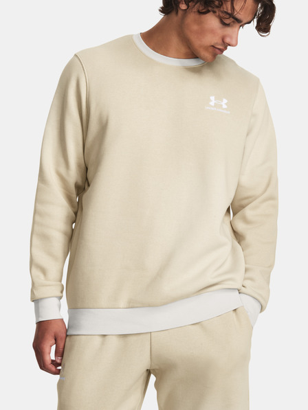 Under Armour Muški hoodie Under Armour UA Essential Flc Novelty Crw